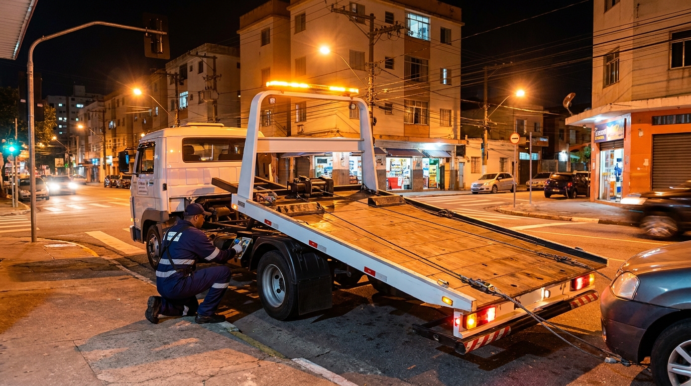Guincho 24h profissional em Alvorada‑RS