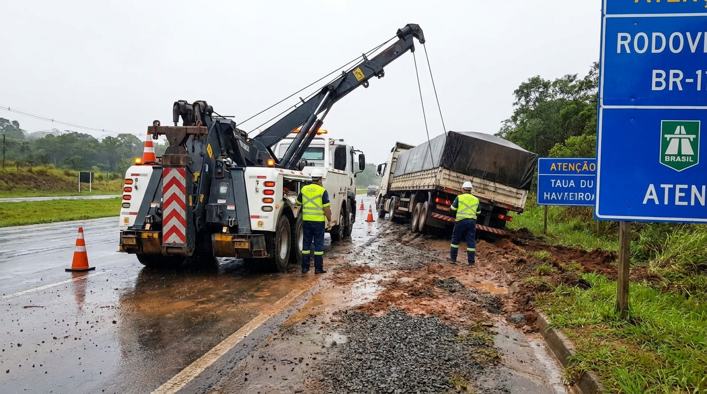 Socorro em Rodovias em Alvorada‑RS