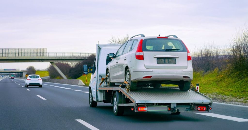 capa guincho em Alvorada